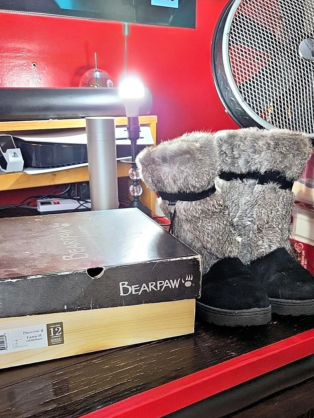 Bearpaw Tama II Fur-Lined Winter Boots US 12